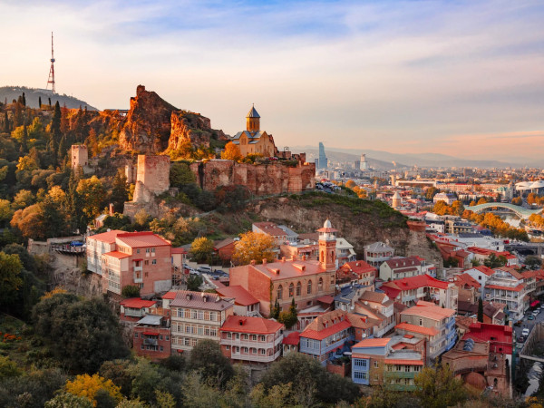 Tbilisi Panoramic View