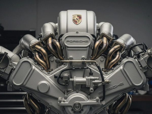Porsche W18 Engine Concept