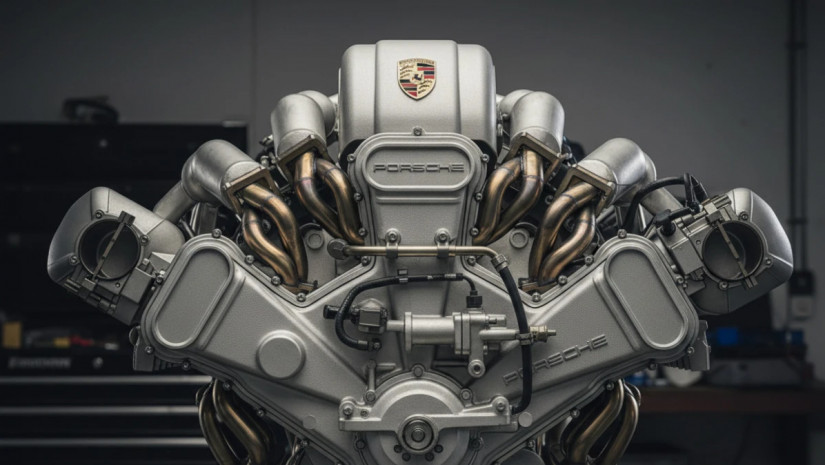 Porsche W18 Engine Concept