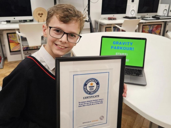 Max From Penarth Guiness World Record