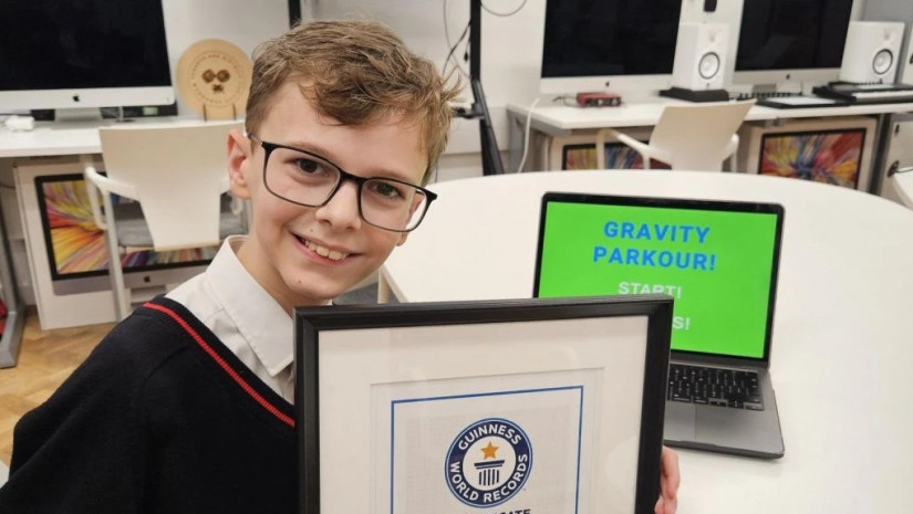 Max From Penarth Guiness World Record